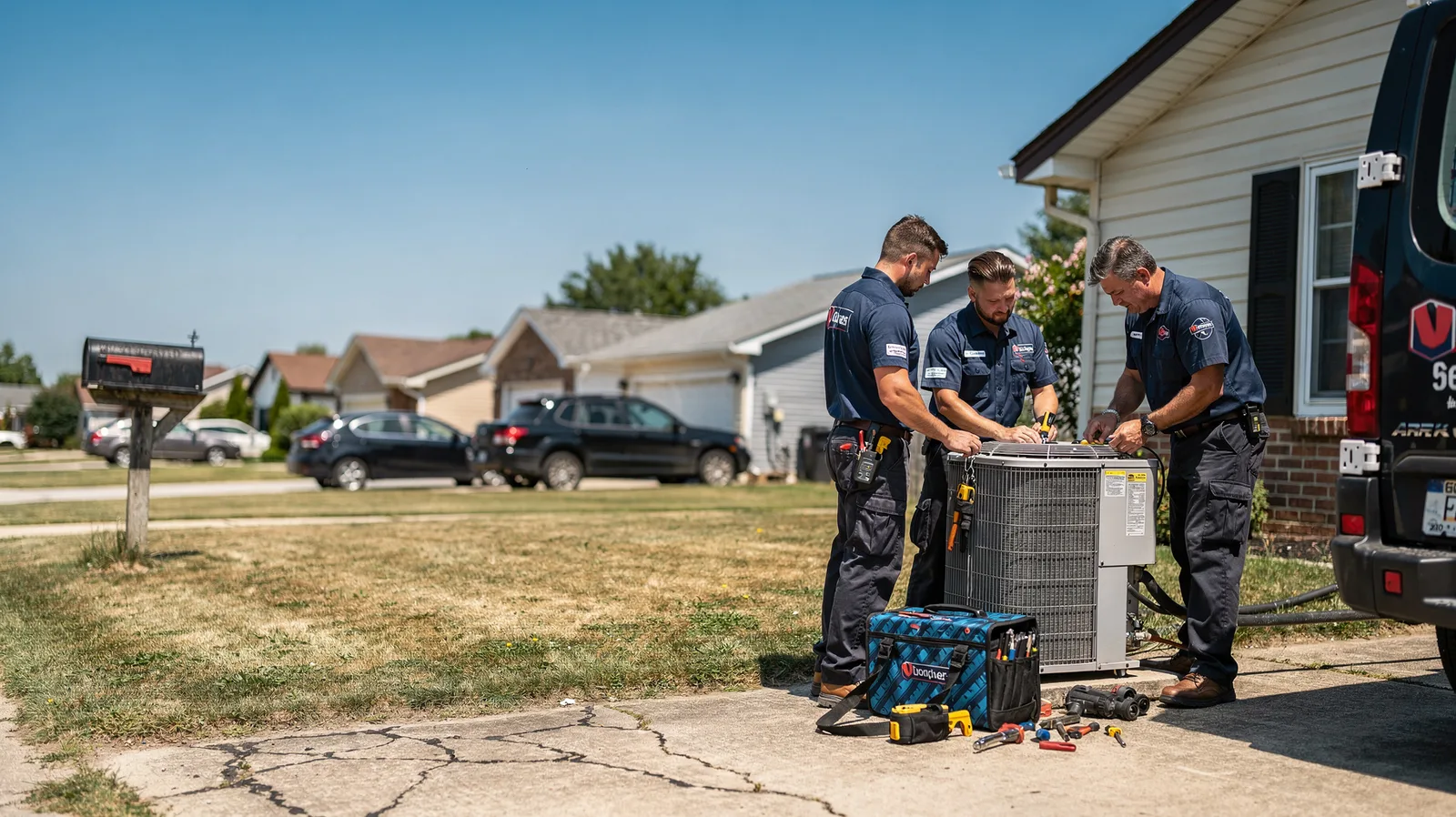 Hvac Repair in Clarksburg, OH near me